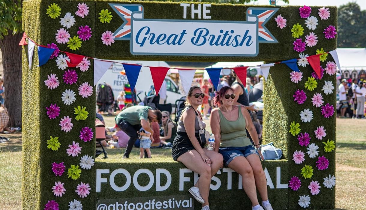 Great British Food Festival at Trentham